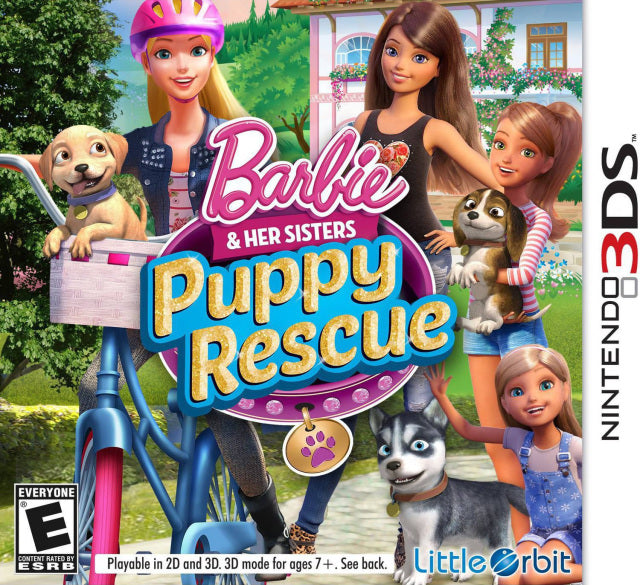 Barbie and Her Sisters: Puppy Rescue (Nintendo 3DS) - for just $0! 