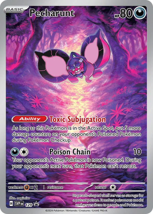 Pecharunt (129) [Scarlet & Violet: Black Star Promos] - for just $0.80! 