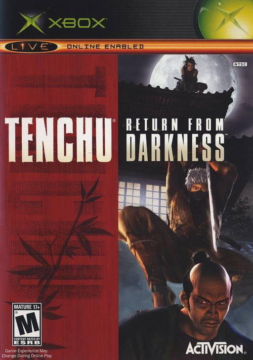 Tenchu Return from Darkness (Xbox) - for just $0! 