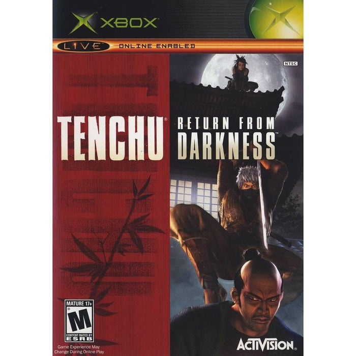 Tenchu Return from Darkness (Xbox) - Just $0! Shop now at Retro Gaming of Denver