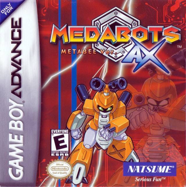 Medabots AX: Metabee Version (Gameboy Advance) - for just $0! 
