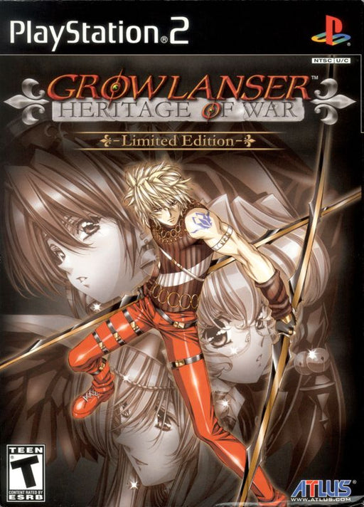 Growlanser: Heritage of War Limited Edition (PlayStation 2) - for just $0! 