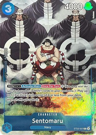 Sentomaru (Premium Card Collection -BANDAI CARD GAMES Fest. 23-24 Edition-) (ST03-007) - One Piece Promotion Cards Foil - for just $1.40! 