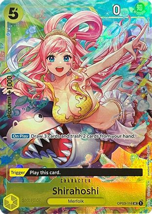 Shirahoshi (Premium Card Collection -BANDAI CARD GAMES Fest. 23-24 Edition-) (OP03-116) - One Piece Promotion Cards Foil - for just $4.45! 