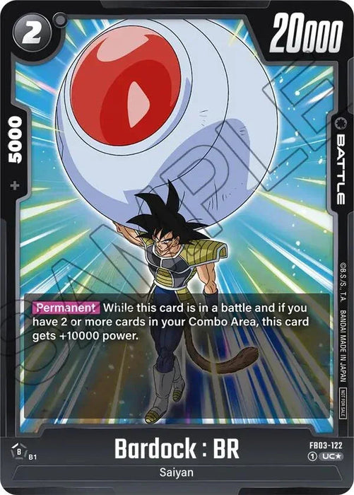 Bardock : BR (Tournament Pack 03) [Fusion World Tournament Cards] - for just $0.15! 