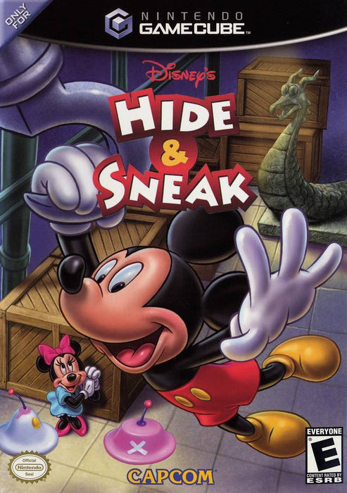 Disney's Hide & Sneak (Gamecube) - for just $0! 