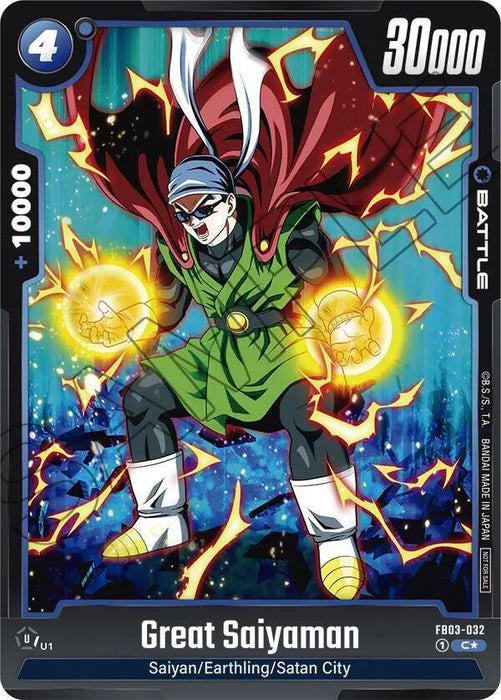 Great Saiyaman (FB03-032) (Tournament Pack 03) [Fusion World Tournament Cards] - for just $0.20! 