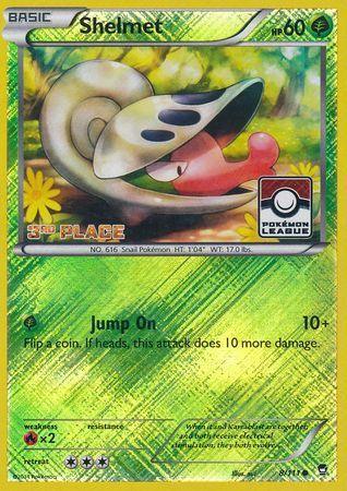 Shelmet (8/111) (League Promo 3rd Place) [XY: Furious Fists] - for just $2.70! 