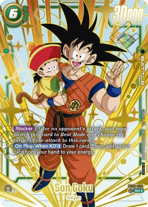 Son Goku (FB03-064) (Gold) [Fusion World Tournament Cards] - for just $89.80! 