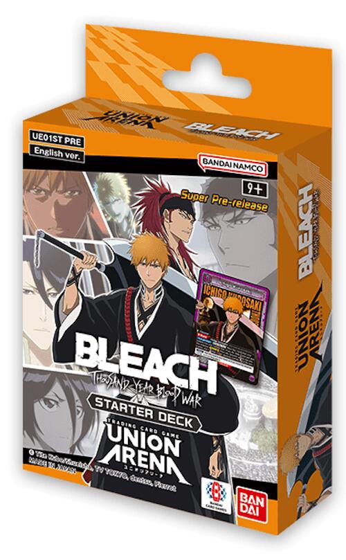BLEACH: Thousand-Year Blood War - Super Pre-Release Starter Deck [UE01ST_PRE - 000] - for just $29.99! 