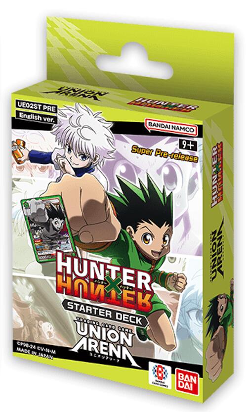 Hunter x Hunter - Super Pre-Release Starter Deck [UE02ST_PRE - 000] - for just $24.99! 