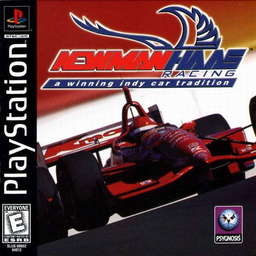 Newman Haas Racing (Playstation) - Premium Video Games - Just $0! Shop now at Retro Gaming of Denver