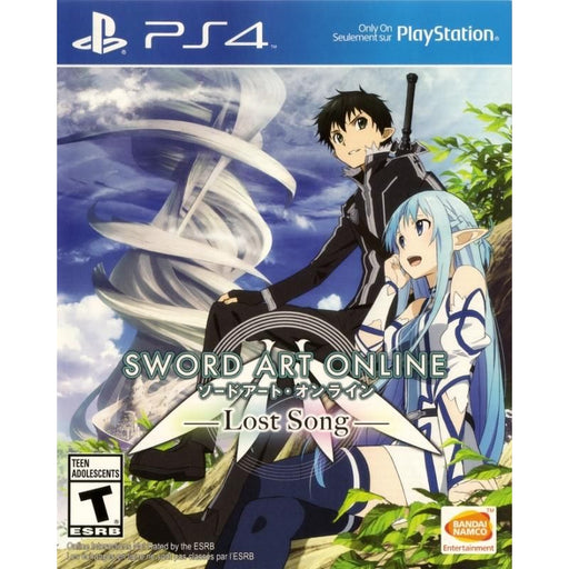 Sword Art Online Lost Song (Playstation 4) - Just $0! Shop now at Retro Gaming of Denver