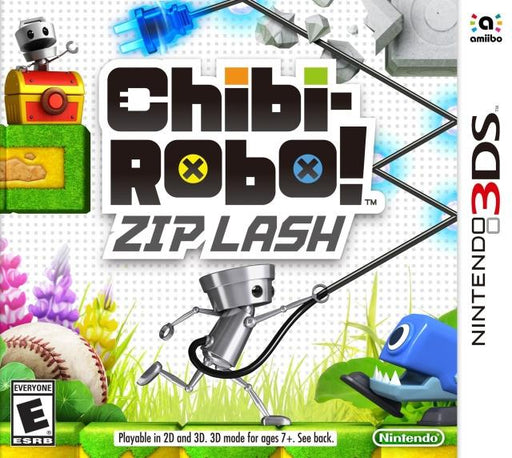 Chibi Robo!: Zip Lash (Nintendo 3DS) - for just $0! 