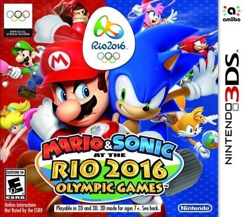 Mario & Sonic At The Rio 2016 Olympic Games (Nintendo 3DS) - for just $0! 