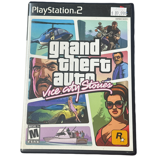Grand Theft Auto Vice City Stories - Playstation 2 - for just $84.99! 