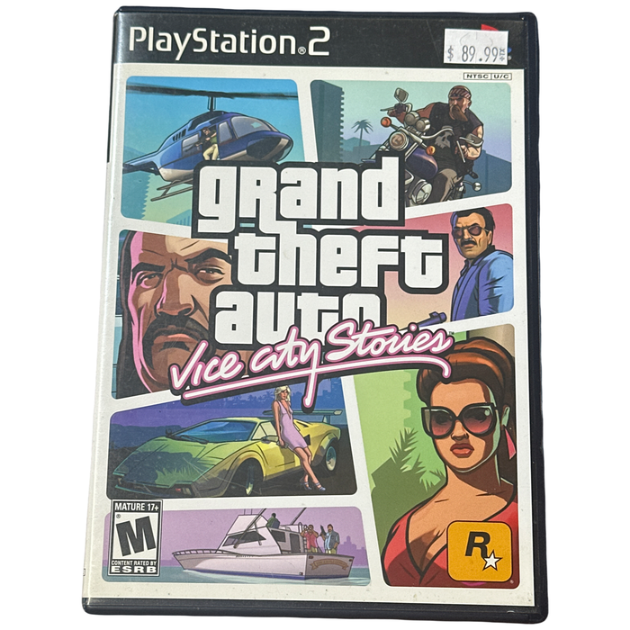 Grand Theft Auto Vice City Stories - Playstation 2 - for just $84.99! 