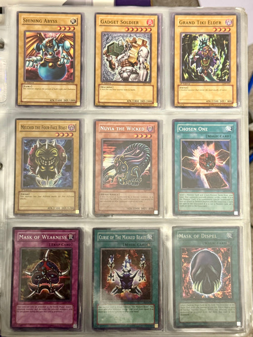 Yu-Gi-Oh! Labyrinth of Nightmare Complete Set LON 000-104 Magic Cylinder - for just $1300! 