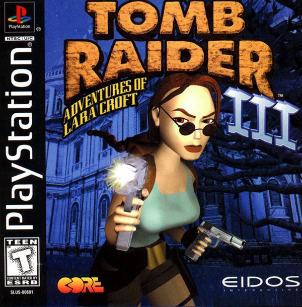 Tomb Raider III with Lara Croft Memory Card Bundle (Playstation) - for just $0! 