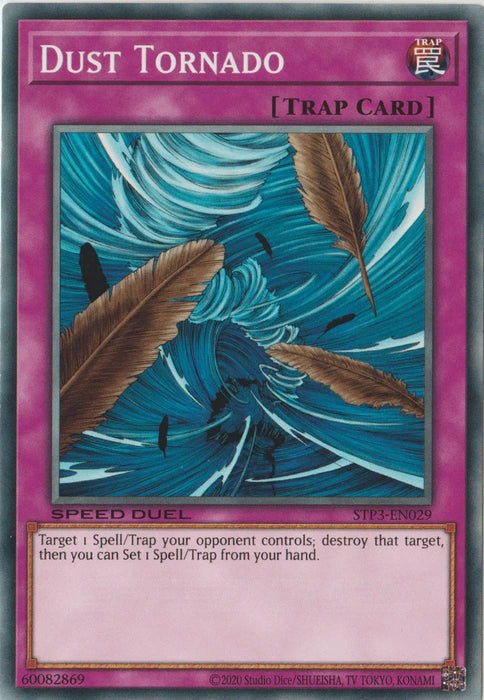 Dust Tornado [STP3-EN029] Common - for just $0.35! 