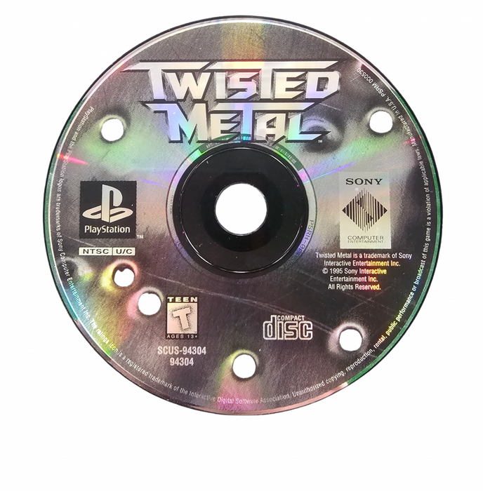 Twisted Metal [Greatest Hits] – PlayStation 1 (PS1) - for just $0! 