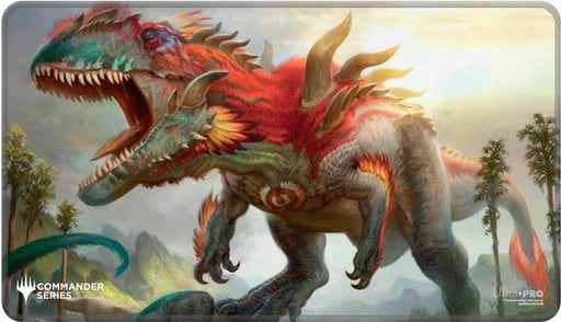 Ultra PRO: Stitched Edge Playmat - Commander Series - Gishath - for just $14.95! 