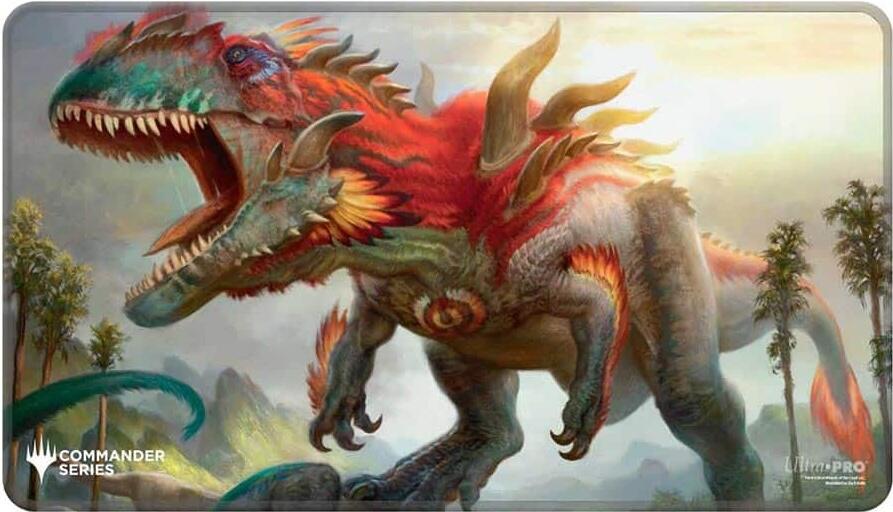 Ultra PRO: Stitched Edge Playmat - Commander Series - Gishath - for just $14.95! 