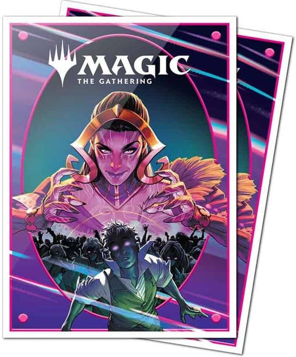 Ultra PRO: Standard 105ct Sleeves (APEX) - Foundations - for just $12.95! 