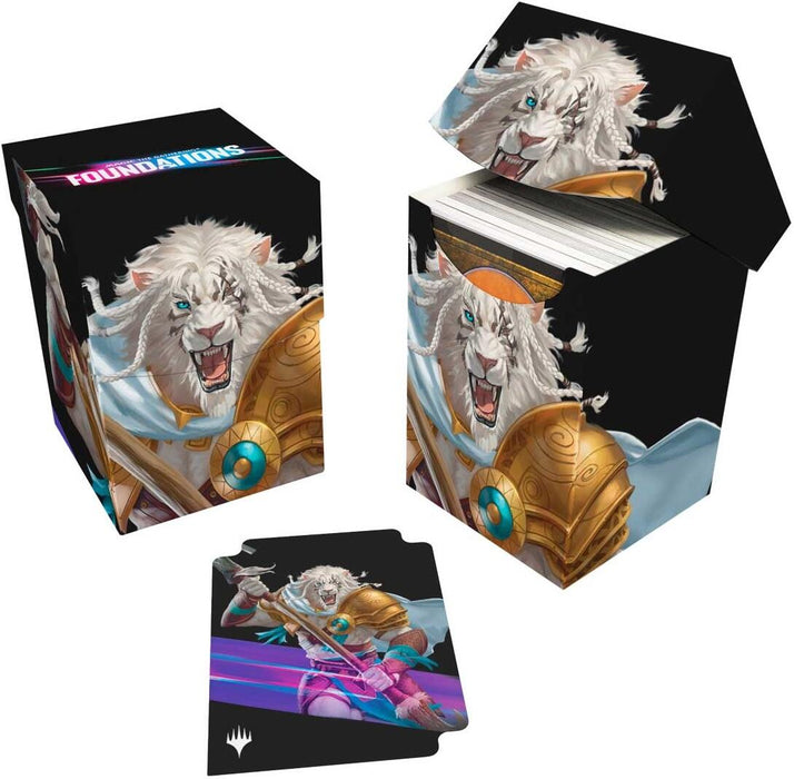 Ultra PRO: 100+ Deck Box - Foundations (Light) - for just $3.25! 