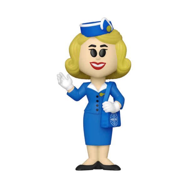 Funko Vinyl Soda: Pan Am - Stewardess - Just $9.95! Shop now at Retro Gaming of Denver