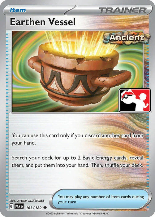 Earthen Vessel (163/182) [Prize Pack Series Five] - for just $0.10! 