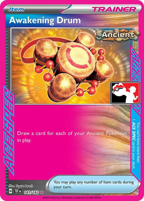 Awakening Drum (141/162) [Prize Pack Series Five] - for just $0.95! 