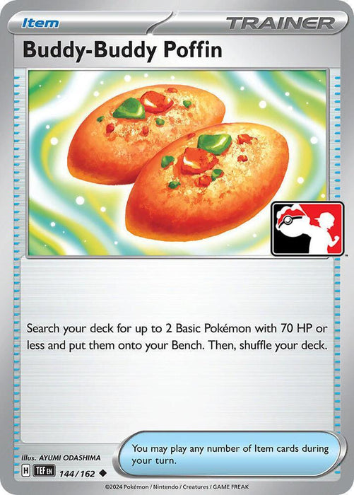 Buddy-Buddy Poffin (144/162) [Prize Pack Series Five] - for just $0.15! 