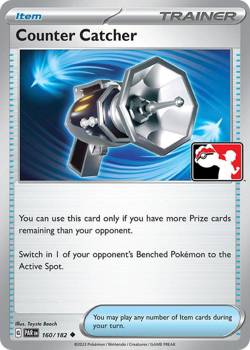 Counter Catcher (160/182) [Prize Pack Series Five] - for just $0.20! 