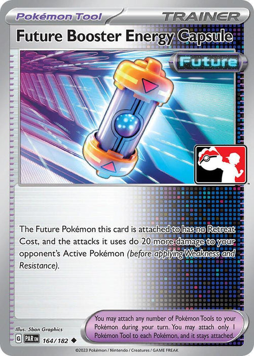 Future Booster Energy Capsule (164/182) [Prize Pack Series Five] - for just $0.10! 