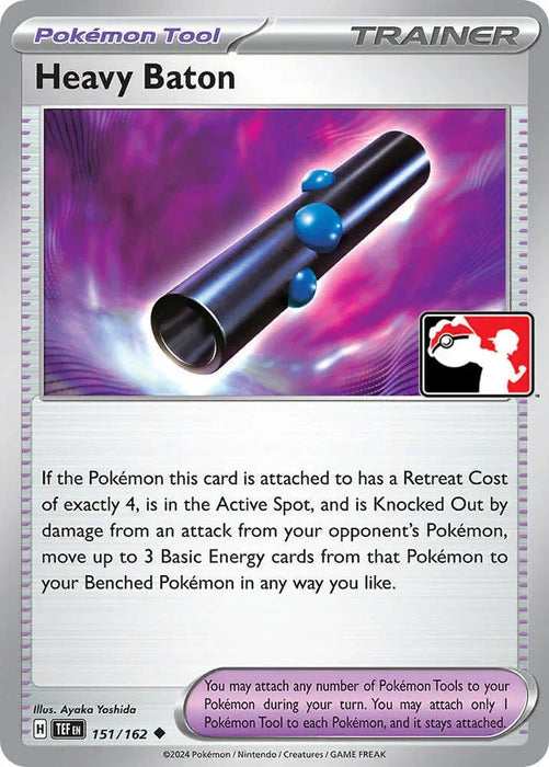 Heavy Baton (151/162) [Prize Pack Series Five] - for just $0.10! 