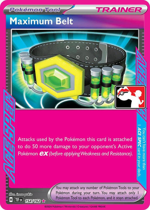 Maximum Belt (154/162) [Prize Pack Series Five] - for just $5.15! 