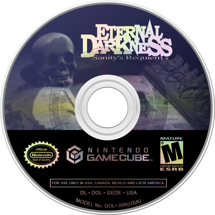 Eternal Darkness: Sanity's Requiem  – GameCube (GC) - for just $0! 