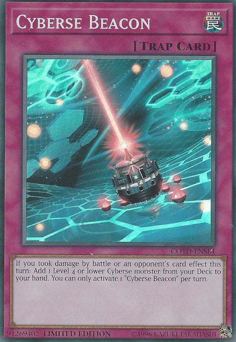 Cyberse Beacon [COTD-ENSE4] Super Rare - for just $0.10! 