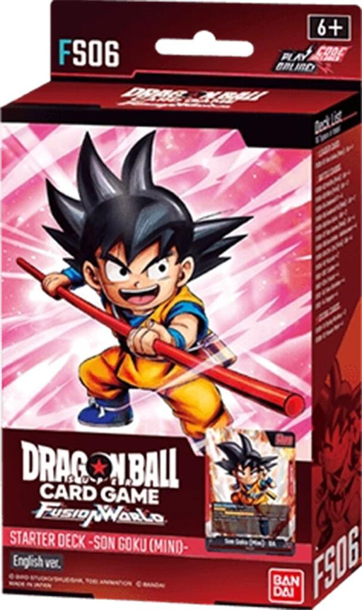 Starter Deck 6: Son Goku (Mini) [FS06 - 000] - for just $12.99! 