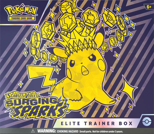 Surging Sparks Elite Trainer Box [SSP - 000] - for just $79.99! 