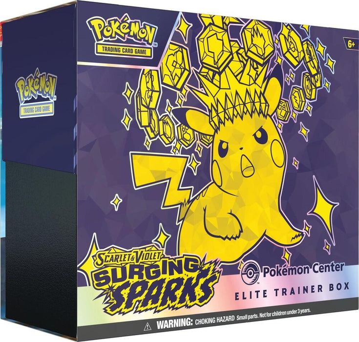 Pokemon: Scarlet & Violet - Surging Sparks Elite Trainer Box - for just $90! 