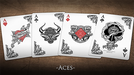 Bicycle Middle Kingdom (White) Playing Cards - for just $9.99! 