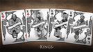 Bicycle Middle Kingdom (White) Playing Cards - for just $9.99! 