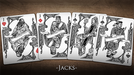 Bicycle Middle Kingdom (White) Playing Cards - for just $9.99! 