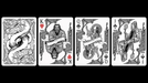 Bicycle Middle Kingdom (White) Playing Cards - for just $9.99! 