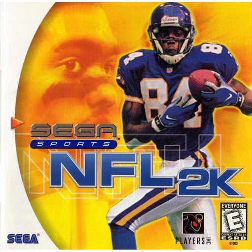 NFL 2K (Sega Dreamcast) - Premium Video Games - Just $0! Shop now at Retro Gaming of Denver