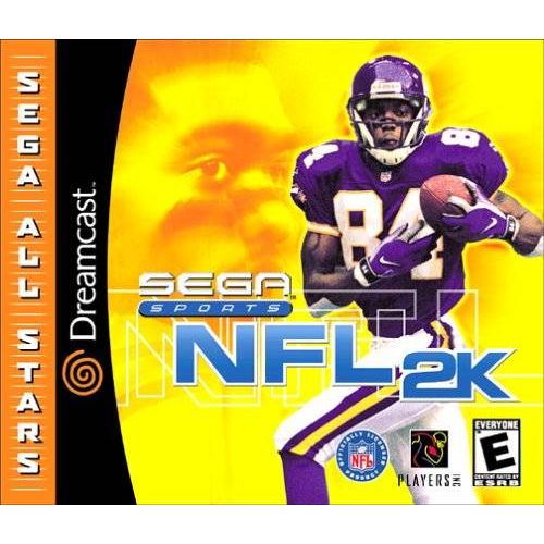 NFL 2K (Sega All Stars) (Sega Dreamcast) - Premium Video Games - Just $0! Shop now at Retro Gaming of Denver