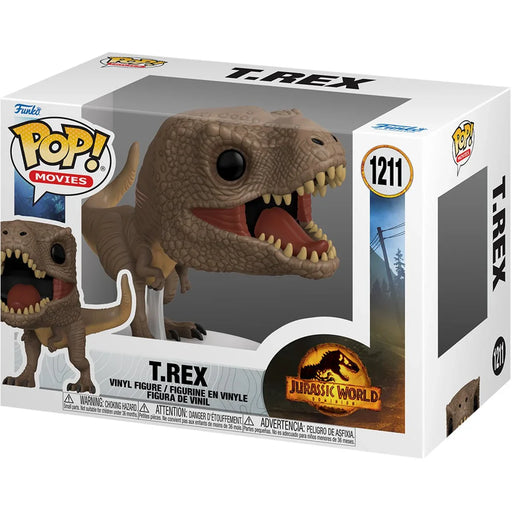 Funko Pop! Jurassic World: Dominion - T.Rex - Premium Bobblehead Figures - Just $9.95! Shop now at Retro Gaming of Denver