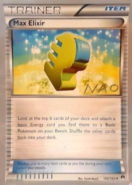 Max Elixir (102/122) (Buzzroc - Naohito Inoue) [World Championships 2018] - for just $0.60! 